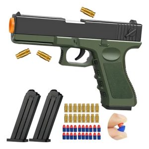 Arma Pistola Glock 45 Cosplay Arminha De Brinquedo Realista