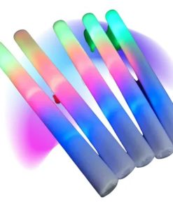 10 Bastão Led Casamento Festa Neon Pisca