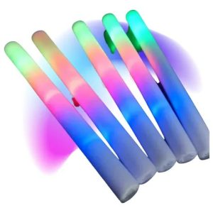 10 Bastão Led Casamento Festa Neon Pisca
