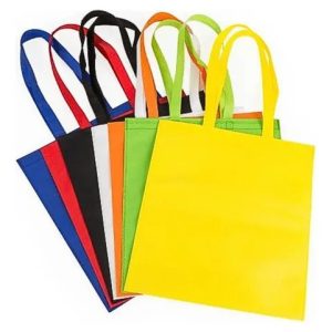 20 Sacolas 30x35 Tnt Sacolinha Ecobag Eventos Mercado 80g
