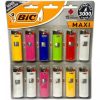 Esqueiro Bic Maxi Tamanho Grande Com 12 Unidades