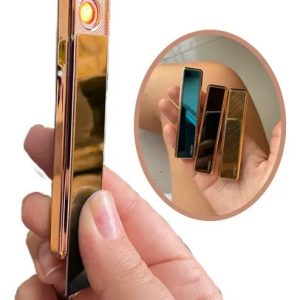 Isqueiro Eletrônico Recarregável Usb Original Elétrico Slim