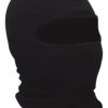 Touca Bandana Ninja Balaclava Proteção Uv50+ Térmica Cor Preto