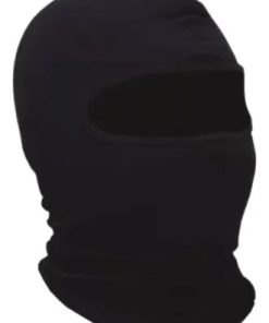 Touca Bandana Ninja Balaclava Proteção Uv50+ Térmica Cor Preto