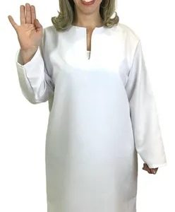 Bata De Batismo Debora Becas Adulto Unissex