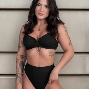 Biquíni Aro V Hotpant Cintura Alta Luxo Moda Praia