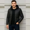 Casaco Masculino Jaqueta Puffer Bobojaco Corta Vento Frio