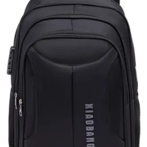 Mochila Bolsa Reforçada Impermeável Notebook Cabo De Aço