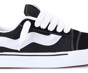 Tênis Feminino Kalum Old School Knw Skate Cadarço Grosso