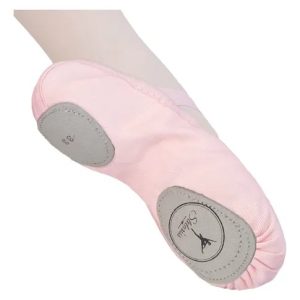 Sapatilha Ballet Balé Dança Meia Ponta - Lona Sola Dividida