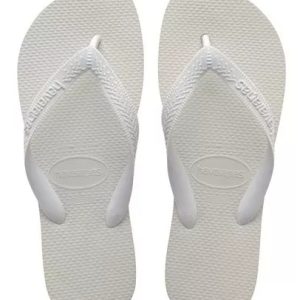 Chinelo Casual Masculino E Feminino Top Cor Branca Havaianas