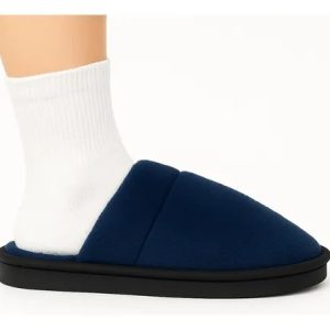 Pantufa Unissex Chinelo De Quarto Antiderrapante Cor Neutra