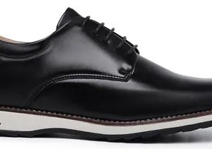 Sapato Social Masculino Oxford Casual Confortável Derby