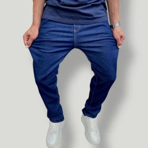 Calça Jeans Ideal Trabalho Pesado Reforçada Elastano Lycra