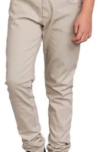 Calça Jeans Masculina Infantil Meninos Com Regulador