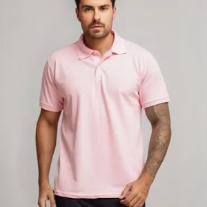 Camisa Gola Polo Masculina Lisa Premium