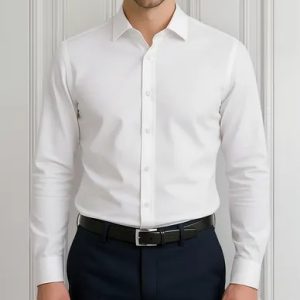 Camisa Social Masculina Slim Fit Premium Pronta Entrega
