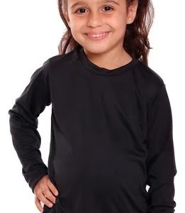 Camiseta Infantil Menina Proteção Uv Solar Manga Longa