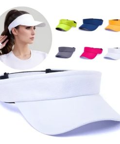 Viseira Sol Praia Verão Esporte Volei Feminina Varias Cores
