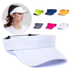Viseira Sol Praia Verão Esporte Volei Feminina Varias Cores