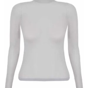 Segunda Pele Loba Lupo Gola Alta Fio 40 Ref 840