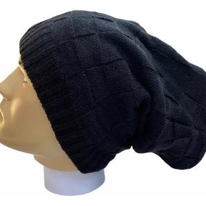 Touca Gorro Masculina Longa Beanie Lã Varias Cores