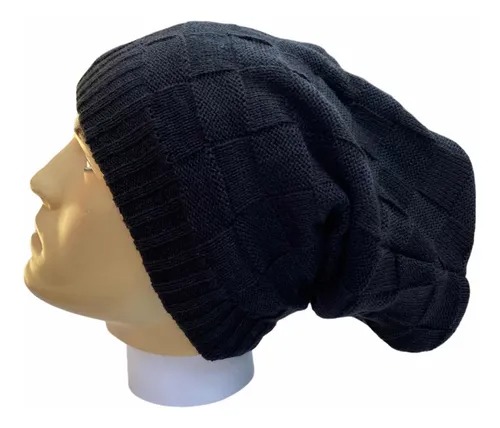 Touca Gorro Masculina Longa Beanie Lã Varias Cores
