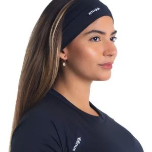 Faixa De Cabelo Elástica Headband Esportiva Proteção Uv50+