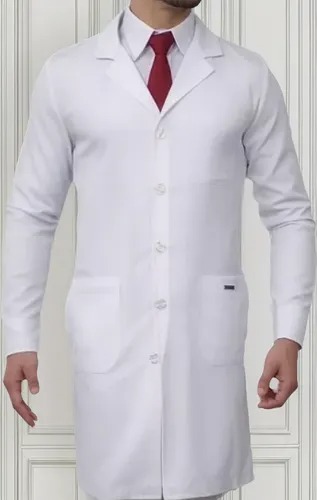 Jaleco Masculino Médico Dentista Professor Pisicologo Padrão