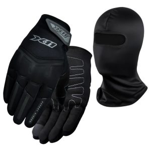 Luva Motociclista X11 Fit X Motoqueiro Touchscreen + Touca Tamanho G