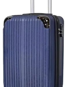 Mala De Viagem De Bordo 360º Pequena De Mão 10kg Em Cor Azul