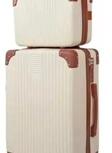 Mala De Viagem Media + Frasqueira Designer Moderno