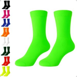 Meia Poliamida Corrida Esportiva Academia Ciclismo Crossfit