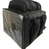Bag De Entregador 45litros Mochila Sem Caixa De Isopor Cor Preto Desenho do tecido Liso