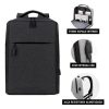 Mochila Notebook Moderna Resistente Miran Cor preto 30L