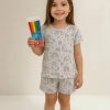 Pijama Infantil Divertido Colorir Pintar Desenho Bobbie Good