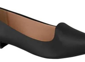 Sapatilha Vizzano Lisa Bico Fino Feminina Casual