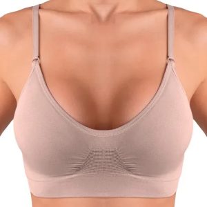 Sutiã Lupo Original Loba Sem Costura Top Com Bojo Removível