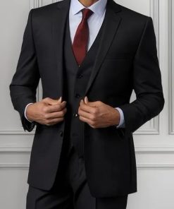 Terno Oxford Slim Masculino - Calça+paletó+barato*