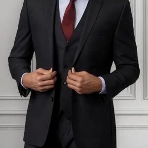 Terno Oxford Slim Masculino - Calça+paletó+barato*