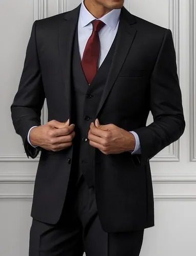 Terno Oxford Slim Masculino - Calça+paletó+barato*