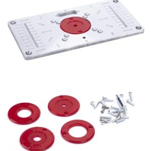 Placa Base Para Mesa Tupia Invertida Multifuncional