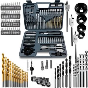 Jogo De Brocas Furadeira Para Madeira/concreto/parafusadeira