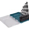 Jogo Broca Madeira 3 Pontas Makita 8 Brocas 3 A 10mm D-57227