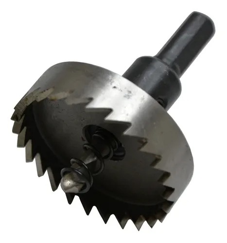 Broca Serra Copo Hss Fura Metal,inox E Alumínio 60mm