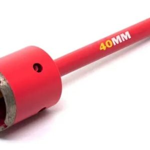 Serra Copo Diamantada 40mm Porcelanato Pisos Parede Concreto