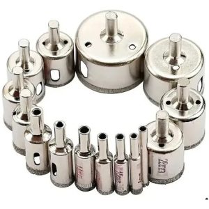 DrillPro DB-HS1 mecha 15 unidades prateado