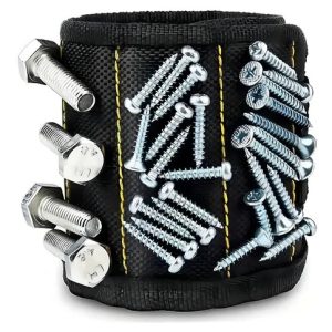 Pulseira Magnética Ima Segura Prego Parafuso Agulha Pratica