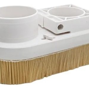 Suporte De Coletor De Pó Cnc Router C/ Escova 70mm