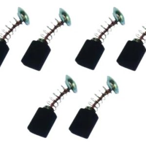 Escova De Carvão Cb-411 Tupia Makita 3709 / 3710 - 03 Pares